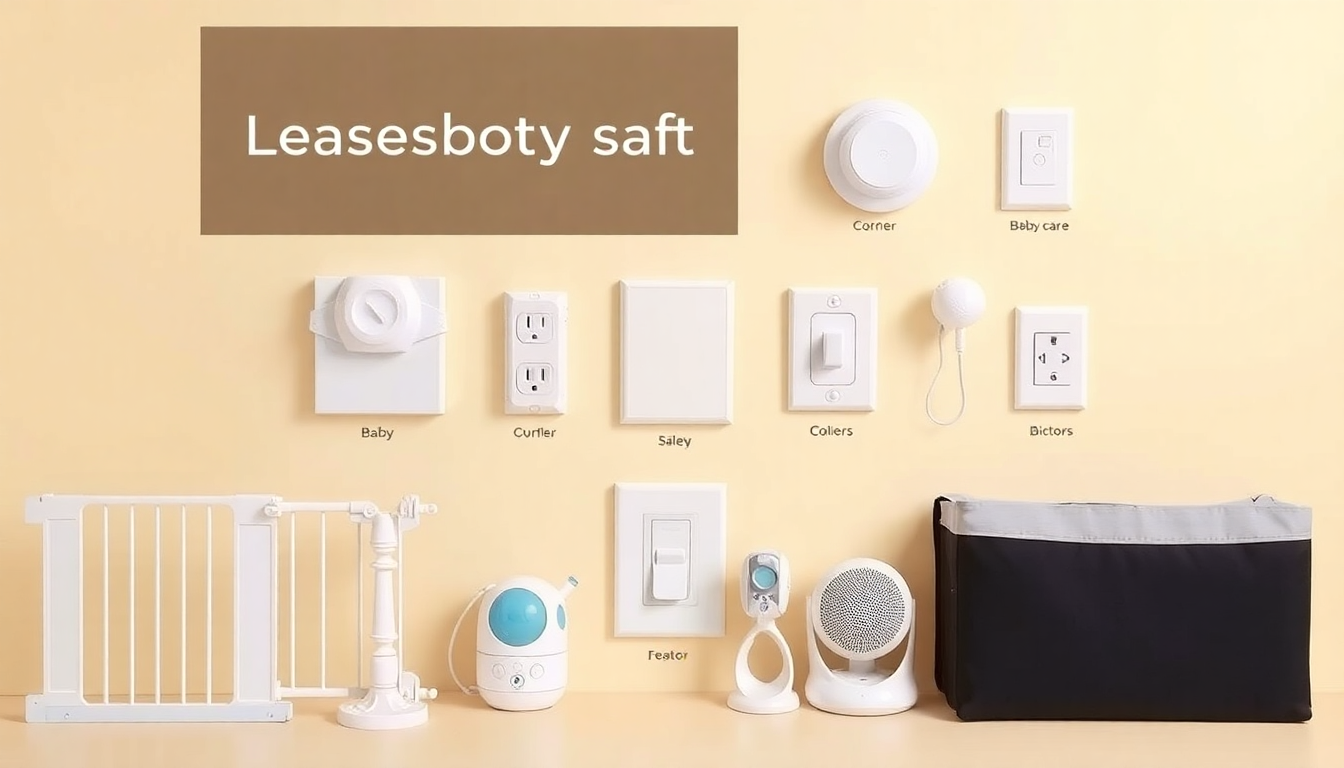 Top 10 Baby Safety Products Every Parent Should Own