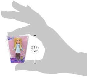 Bratz Mini Series 3 Collectible Figures by MGA's Miniverse, 2 Mini in Each Pack, Blind Packaging Doubles as Display, Y2K Nostalgia, Collectors Ages 6 7 8 9 10+