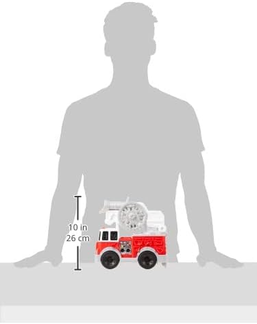 Play-Doh Wheels Fire Truck Toy Vehicle Set, 5 Cans, Preschool Toys for 3 Year Old Boys & Girls & Up, Imagination Toys