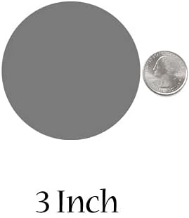 Playfully Ever After Purple Felt Circle Stickers (3 inch - 30pc)