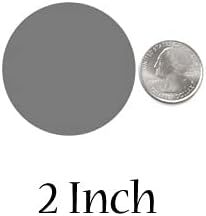 Playfully Ever After Purple Felt Circle Stickers (2 inch - 44pc)