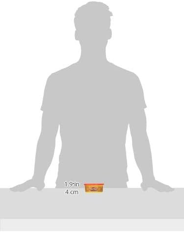 Play-Doh Wheels Buildin' Compound 4-Pack Bundle of Extra Large Cans, 4 Non-Toxic Colors