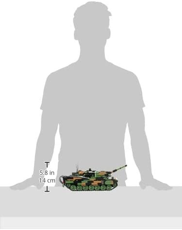 COBI Armed Forces Leopard 2A5 TVM German prototype tank