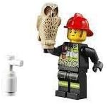 LEGO City Forest Fire 60247 Firefighter Toy, Cool Building Toy for Kids (84 Pieces)