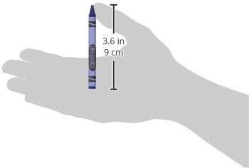 Crayola Crayons in Blue, Bulk Crayons, 12 Count