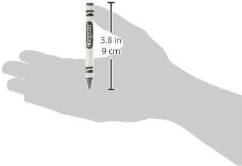 Crayola Crayons in Gray, Bulk Crayons, 12 Count (5208361052)