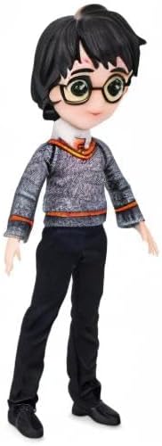 Wizarding World Harry Potter, 8-inch Harry Potter Doll, Kids Toys for Ages 5 and up