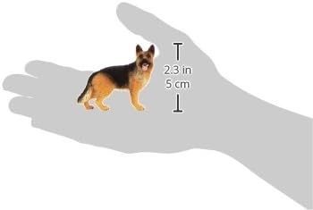 Schleich Farm World, Realistic Animal Toys for Boys and Girls, German Shepherd Dog Toy Figurine, Ages 3+