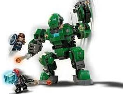 LEGO Super Heroes 76201 Captain Carter The Hydra Stomper Age 8+ Building Blocks 2021 (343pcs) LEGO Super Heroes 76201 Captain Carter The Hydra Stomper Age 8+ Building Blocks 2021 (343pcs)