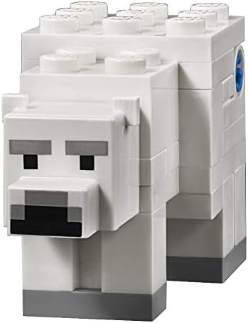LEGO Minecraft The Polar Igloo 21142 Building Kit (278 Pieces)