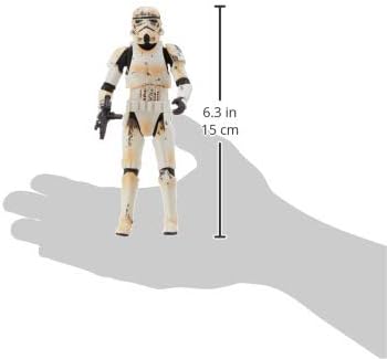Star Wars The Black Series Remnant Stormtrooper Toy 6-Inch Scale The Mandalorian Collectible Figure,Kids Ages 4 and Up,F18625L0