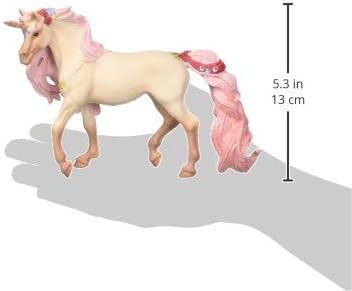 Schleich bayala Animal Figurine, Unicorn Toys for Girls and Boys 5-12 years old, Decorated Unicorn Mare