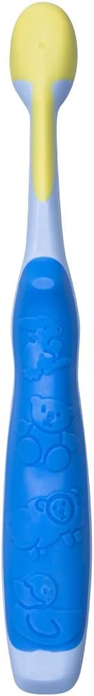 Oral-B Baby Manual Toothbrush, Pooh Characters, 0-3 Years Old, Extra Soft (Characters Vary) - Pack of 6