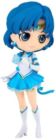 Banpresto - Pretty Guardian Sailor Moon Cosmos The Movie - Eternal Sailor Mercury (ver. B), Bandai Spirits Q Posket Figure