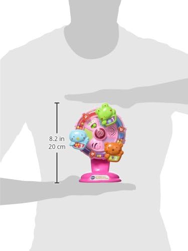 VTech Lil' Critters Spin and Discover Ferris Wheels, Pink