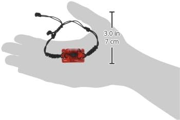 REALBUG Black Scorpion Bracelet, Blue