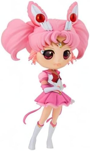 Banpresto - Pretty Guardian Sailor Moon Cosmos The Movie - Eternal Sailor Chibi Moon (Ver. B), Bandai Spirits Q Posket Figure