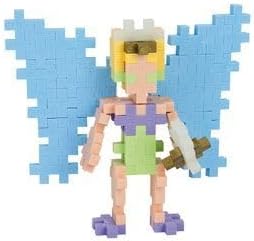 Plus-Plus - Learn to Build Super Set - Pastel Mix, 1,200 Pieces w/ 4 Baseplates - Construction Building Stem/Steam Toy, Interlocking Mini Puzzle Blocks for Kids