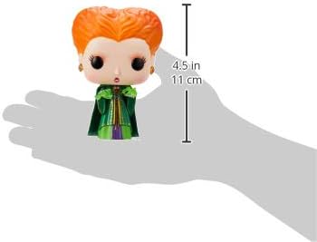 Funko POP! Disney: Hocus Pocus - Winifred with Magic, Multicolor, std