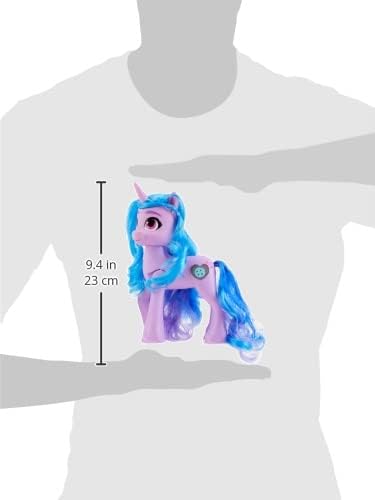 My Little Pony Toys: Make Your Mark Izzy Moonbow See Your Sparkle with Sounds, Music, and Lights