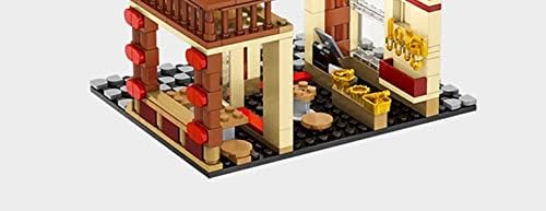 General Jim's Japanese Restaurant Urban Dining Experience Building Building Blocks Modular City Set