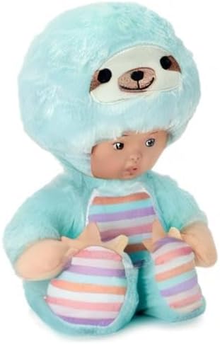 Madame Alexander 12" Peekaboos, Sloth, Light Skin Tone