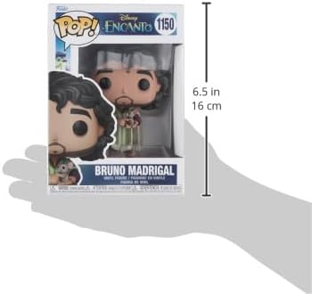 Funko POP Pop! Disney: Encanto - Bruno Madrigal POP 6 Multicolor 4 inches