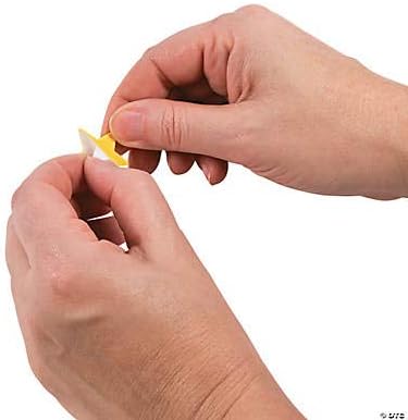 Fun Express Nativity Craft Stick Ornament Craft Kit - Makes 12 - Christmas Crafts for Kids