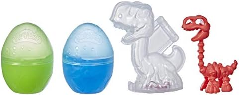 Play-Doh Slime Hydro Glitz Dino Crew- Brontosaurus