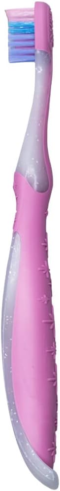 Oral-B Princess Toothbrush for Little Girls, Children 3+, Extra Soft, Ariel Characters - 1 Count