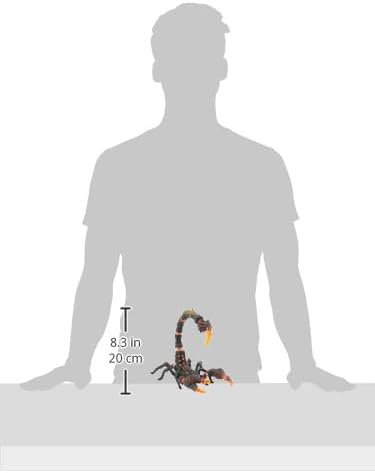 Schleich ELDRADOR CREATURES — Lava Scorpion, Fantasy Toy with Moveable and Rotating Parts From ELDRADOR CREATURES Lava World, Action Figure for Boys and Girls Ages 7+