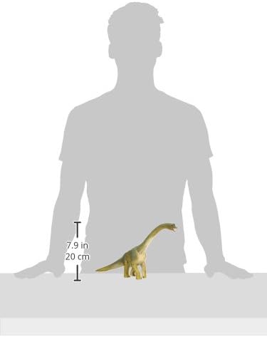 schleich DINOSAURS — Brachiosaurus, Detailed and Durable Dinosaur Toy, Educational and Fun Brachiosaurus Toy for Boys and Girls Ages 4+, Green