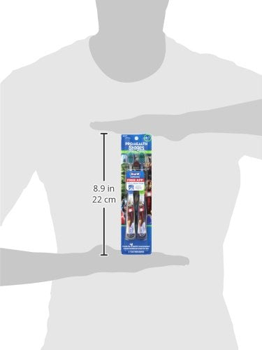 Oral-B Pro-Health Stages Avengers Assemble Toothbrushes (Soft) 5-7 Years, Twin Pack
