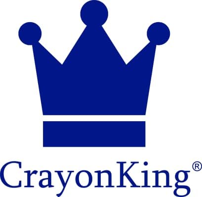 CrayonKing 500 Sets of 2-Packs in Cello (1,000 total bulk Crayons) Restaurants, Party Favors, Birthdays, School Teachers & Kids Coloring Non-Toxic Crayons