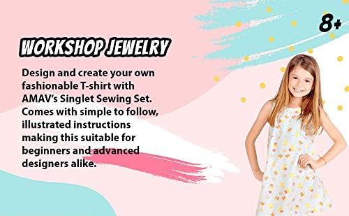 Fashion Time-Singlet Sewing Set Arts-Crafts