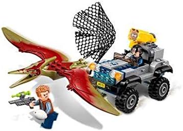 LEGO Jurassic World Pteranodon Chase 75926 Building Kit (126 Pieces)