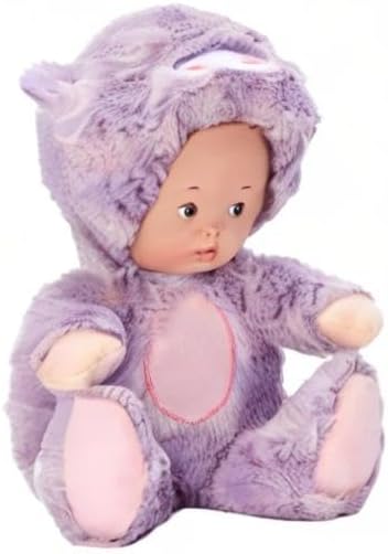 Madame Alexander 12" Peekaboos Highland Cow Doll, Light Skin Tone