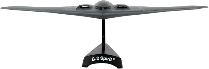 Daron Worldwide Trading B-2 Spirit Vehicle (1:280 Scale) , Gray, unisex-children