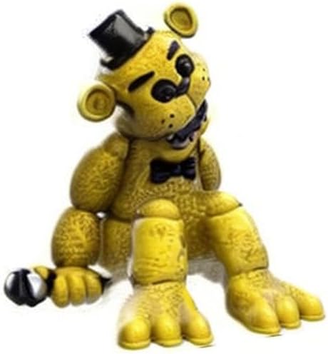 Funko Five Nights at Freddy's POP Articulated Golden Freddy Action Figure, Multicolor, 5.5 inches