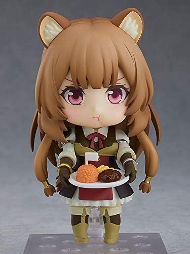 GOOD SMILE COMPANY Nendoroid The Rise of The Shield Hero Raftalia Non-Scale Plastic Painted Action Figure Resale