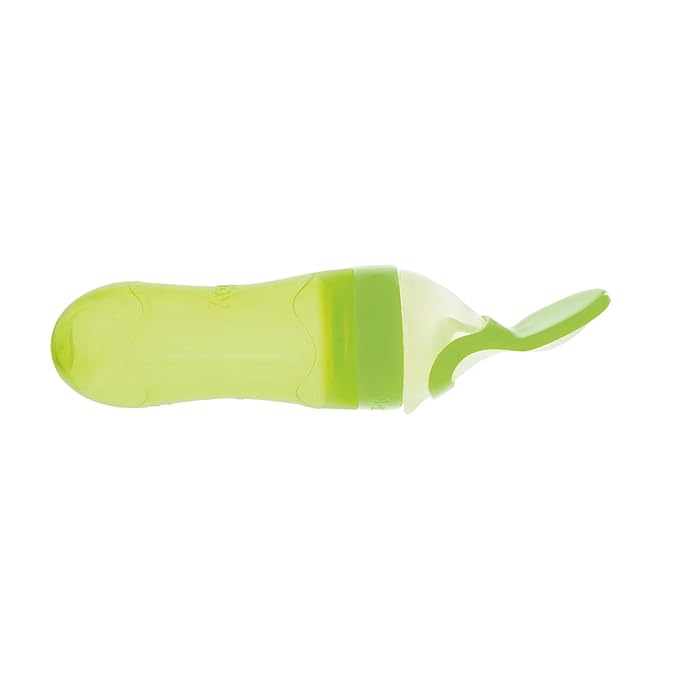 Nuby Garden Fresh Silicone Squeeze Feeder (Green)