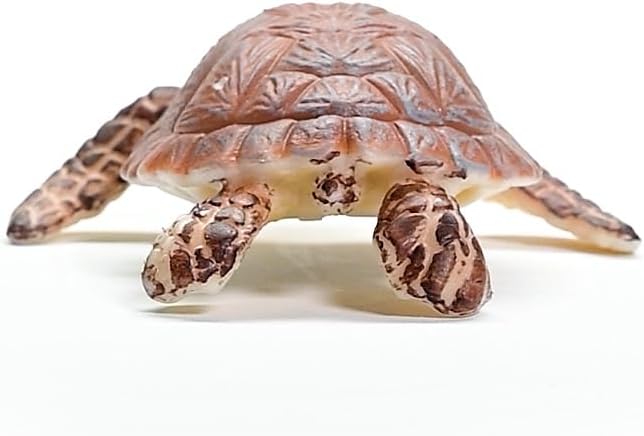 Schleich Wild Life New 2024 Wild Animal Toy Hawskbill Sea Turtle Ocean Animal Figurine
