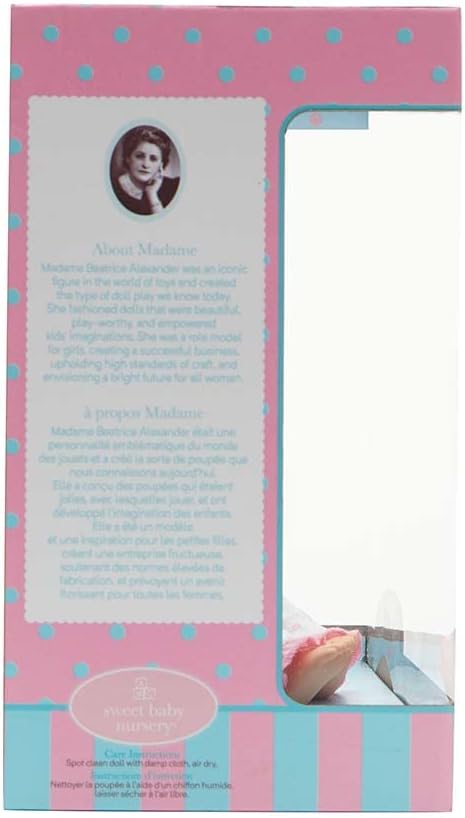 Madame Alexander 12 Sweet Baby Nursery - Bows and Bears