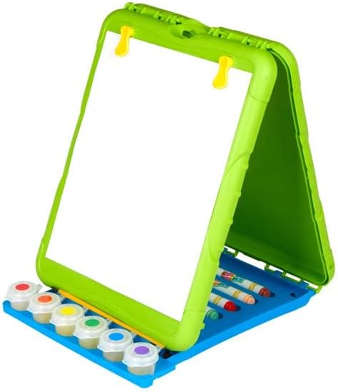 Crayola Color Wonder PJ Mask Travel Easel with 30 Bonus Pages Full Size Color Wonder Markers and Paints!