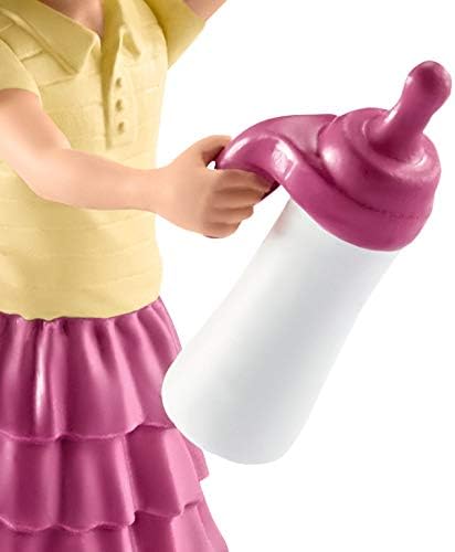 Schleich Horse Club, Horse Toys for Girls and Boys, Foal with Blanket Horse Set with Horse Figurine, 4 Pieces, Ages 5+