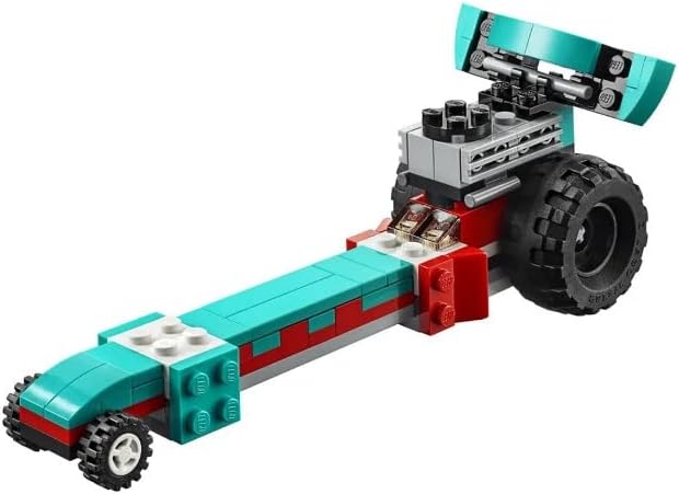 LEGO Creator 3in1 Monster Truck Toy 31101 Cool Building Kit for Kids (163 Pieces)