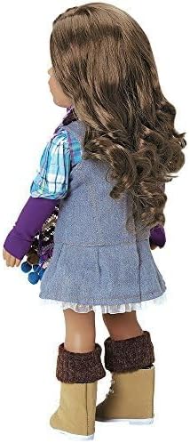Adora Amazon Exclusive Amazing Girls Collection, 18” Realistic Doll with Changeable Outfit and Movable Soft Body, Birthday Gift for Kids and Toddlers Ages 6+ - Ava
