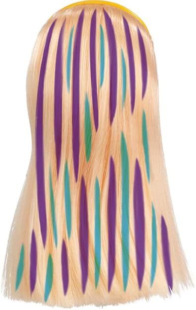 CRAYOLA Colour 'n' Style Friends: Goldie - Catwalk Playset | Colour & Style Your Own Doll, Again and Again! (Includes Magic Dry-Erase Pens) | Ideal For Kids Aged 3+