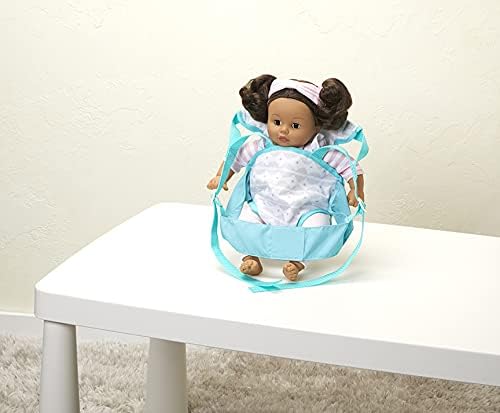 Madame Alexander Soft Gray Fabric Doll Carrier