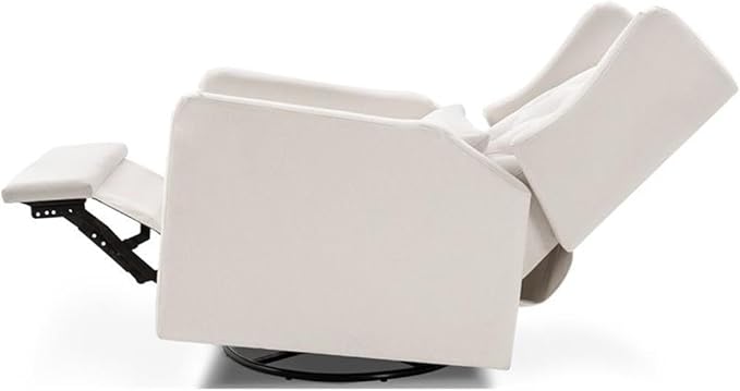 DaVinci Everly Recliner and Swivel Glider in Performance Cream Eco-Weave, GREENGUARD Gold Certified